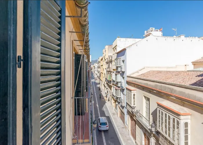 Appartamento Merced10 Duplex 3h Málaga