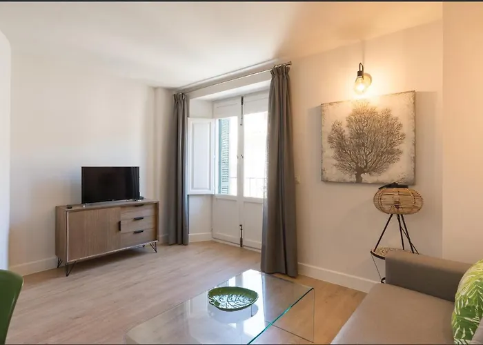 Appartamento Merced10 Duplex 3h Málaga