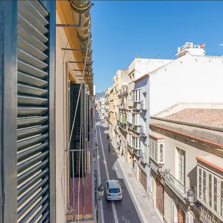 Appartement Merced10 Duplex 3h Málaga